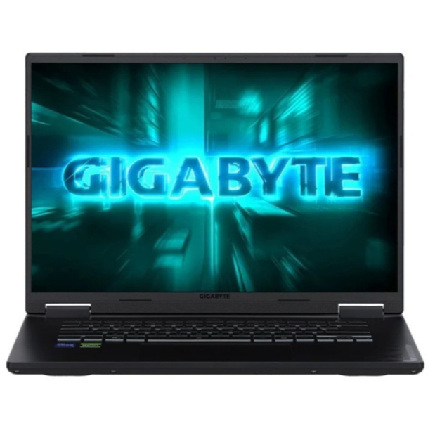 GIGABYTE GAMING A16 CMHI2TH894SH BLACK STEEL NOTEBOOK