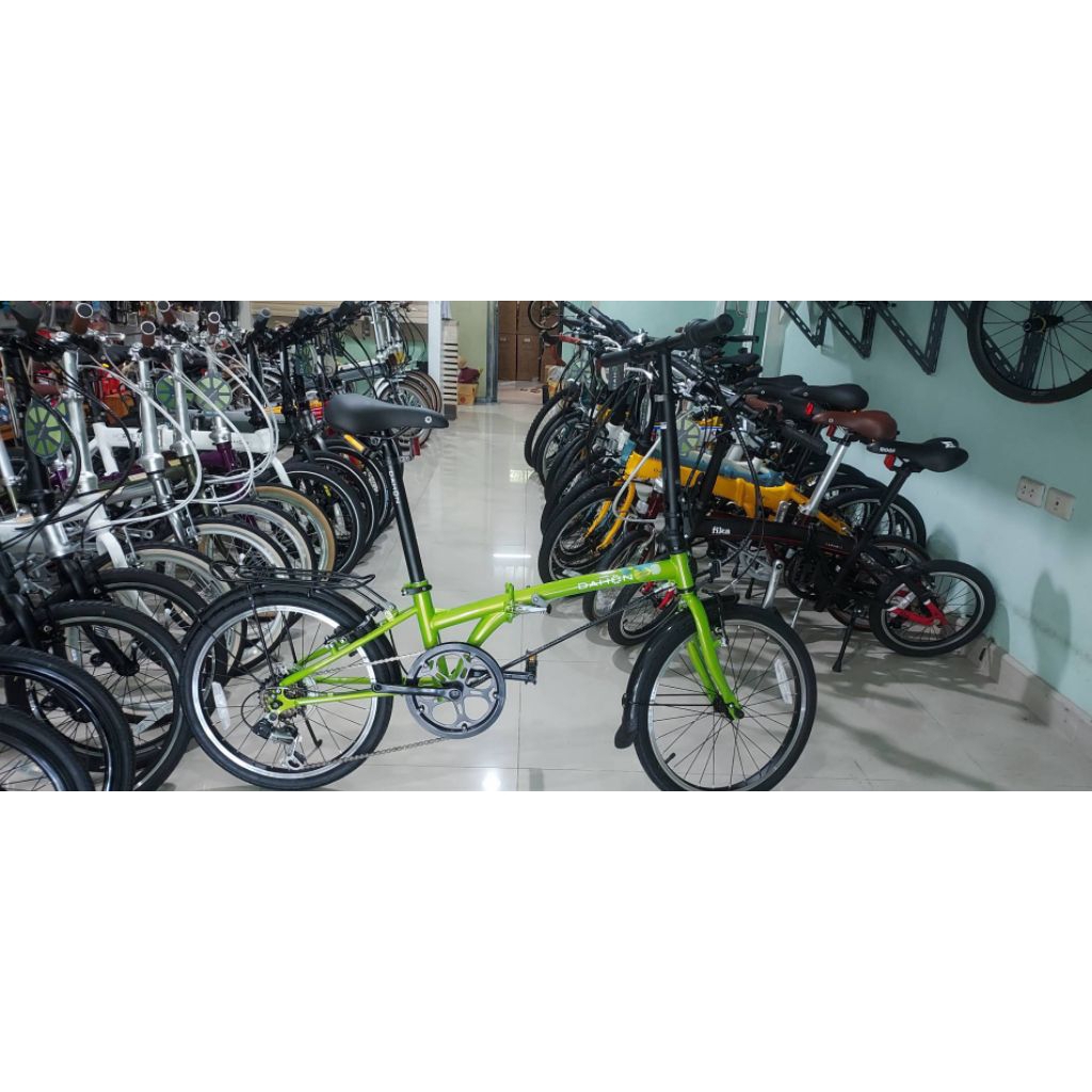 จักรยานพับได้่ Dahon Dream D6 (New Model )