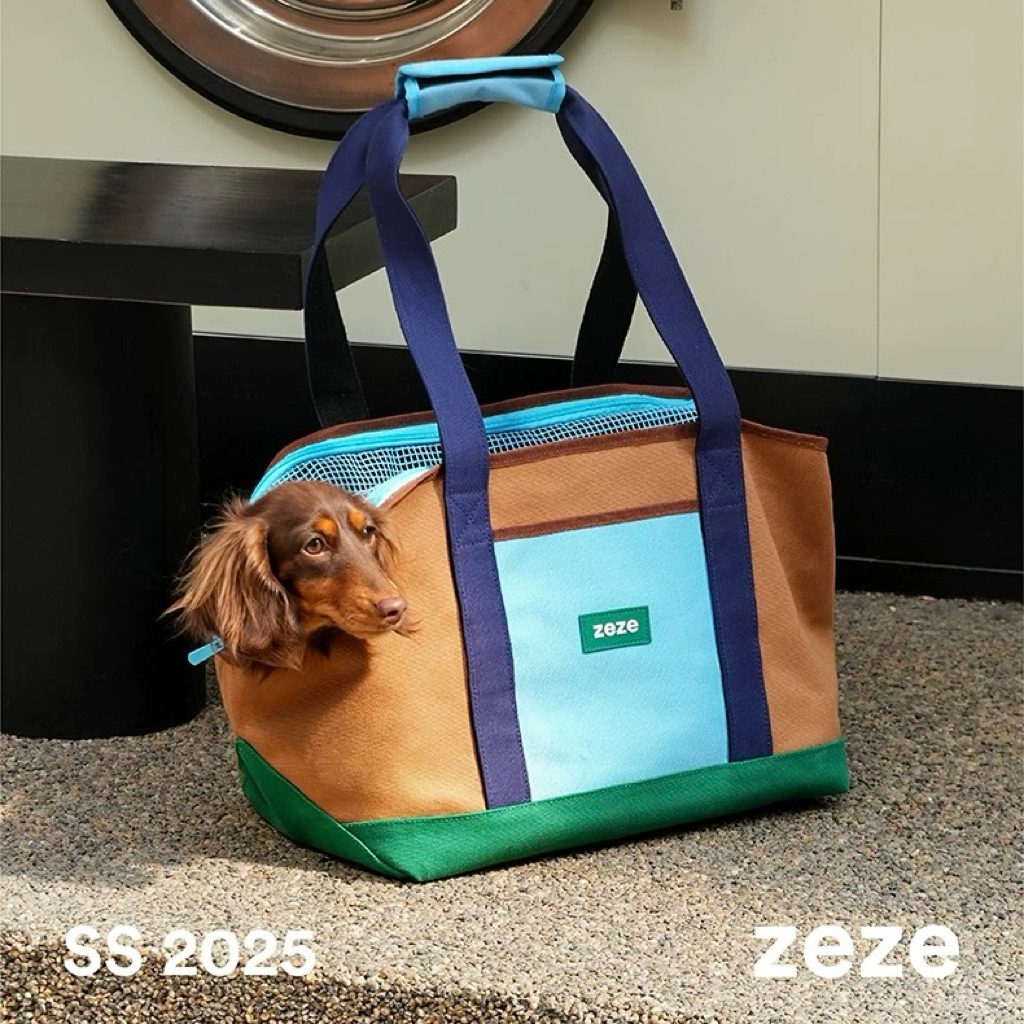 ZEZE Pet Tote Bag กระเป๋าสัตว์เลี้ยง