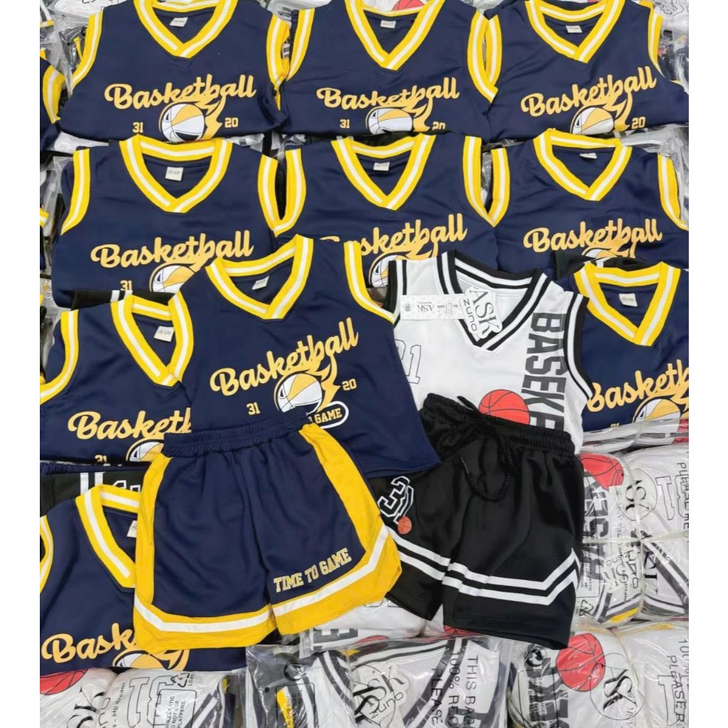 พร้อมส่ง ล74-ล75 5690 ชุดนักบาส