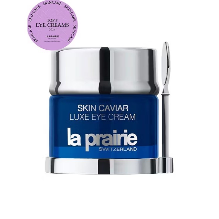 👁️‍🗨️ LA PRAIRIE Skin Caviar Luxe Eye Cream Premier 20ml  ที่สุดแห่งครีมบำรุงผิวรอบดวงตา ที่ผสานพลัง