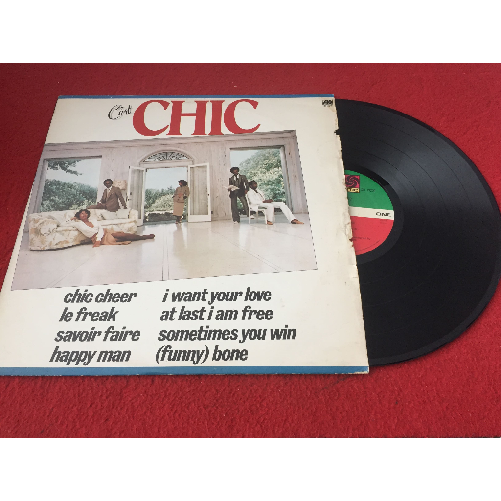 Chic - C'est Chic  ขนาด 12 นิ้ว LP B210