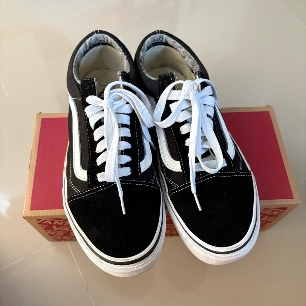 VANS OLD SKOOL รองเท้า ผ้าใบ VANS