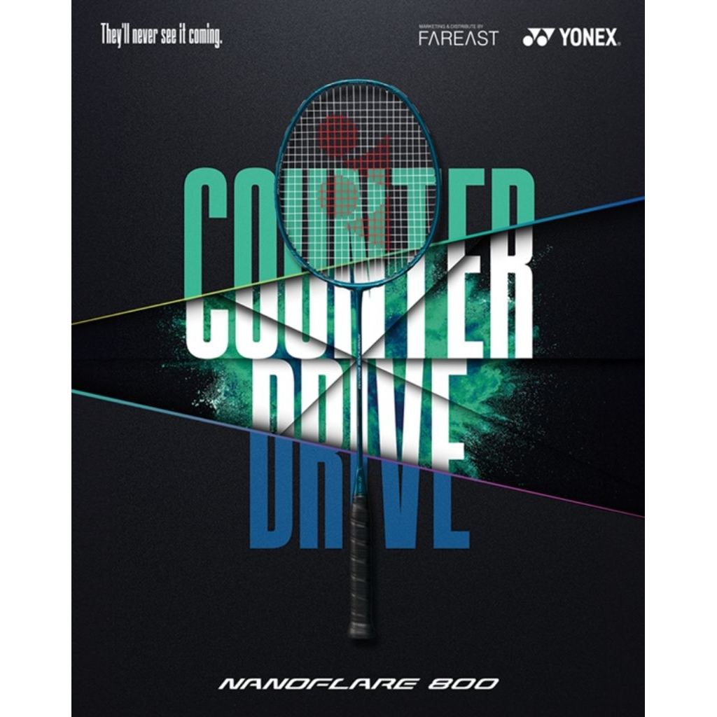 Yonex NANOFLARE 800 PRO 4U