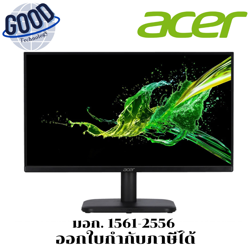 Acer Monitor  LED 21.5" EK220Q E3bi ( รุ่น UM.WE0ST.302) ประกันศูนย์