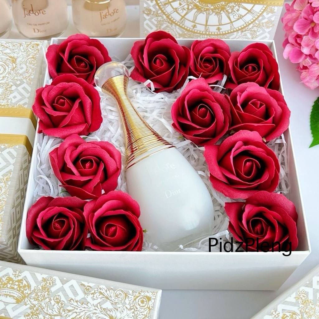 ✅แท้ 100% ขายมามากกว่า 5 ปี Dior Jadore Parfum D'eau EDP 100ml Box Set ป้ายคิงพาวเวอร์✅