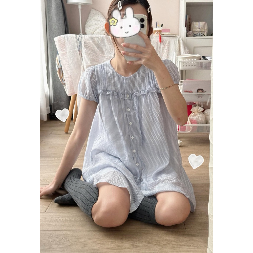 🎀Brand : lovable มินิเดรส 🎀  (สินค้าพรีออเดอร์)