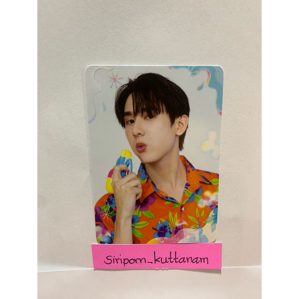 Songkran Collection CARD FORCEBOOK