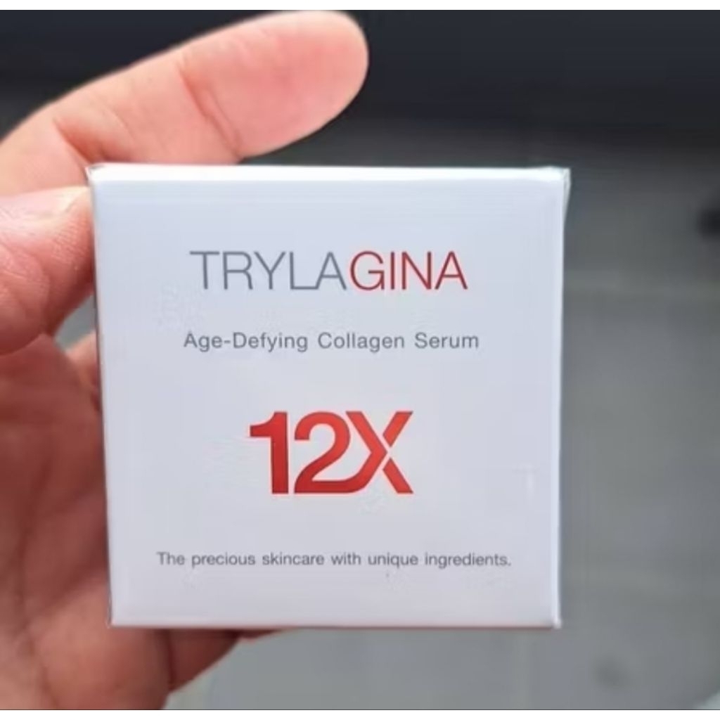 TRYLAGINA Age-Defying Collagen Serum 12X (ไตรลาจิน่า12X) ขนาด 5 กรัม ของแท้ 100% มีของพร้อมส่ง
