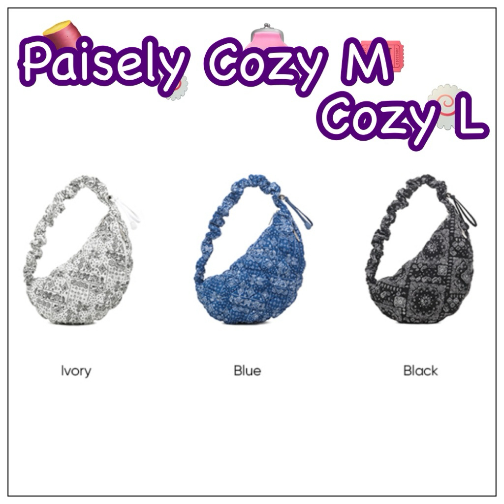 พร้อมส่งทุกสี📘Carlyn Paisely Cozy M,Cozy L ใช้โค้ดได้ ไม่แท้ยินดีคืนเงิน