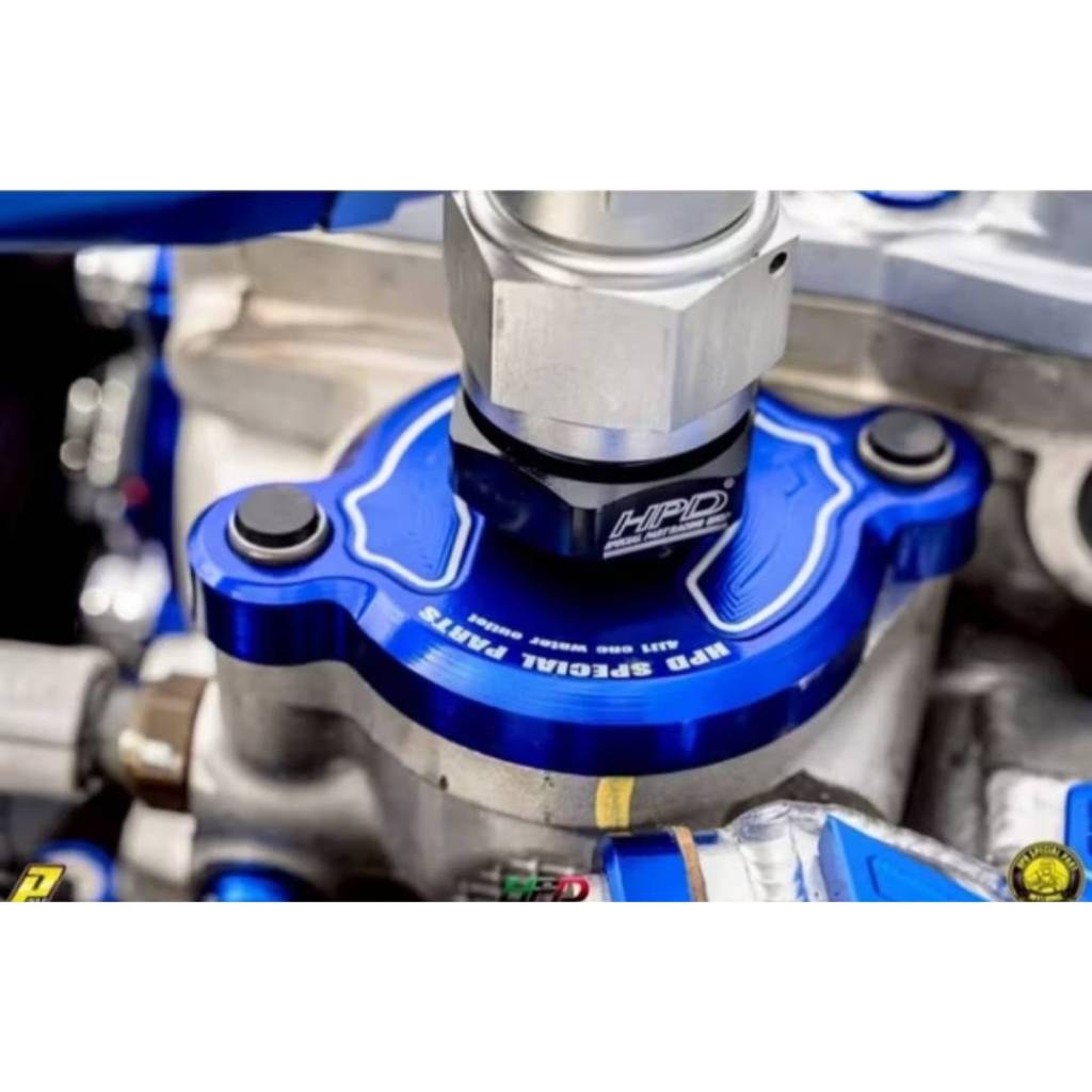 แป้นคอน้ำบน HPD ตรงรุ่น isuzu D-max / All-new พร้อมเกลียN16