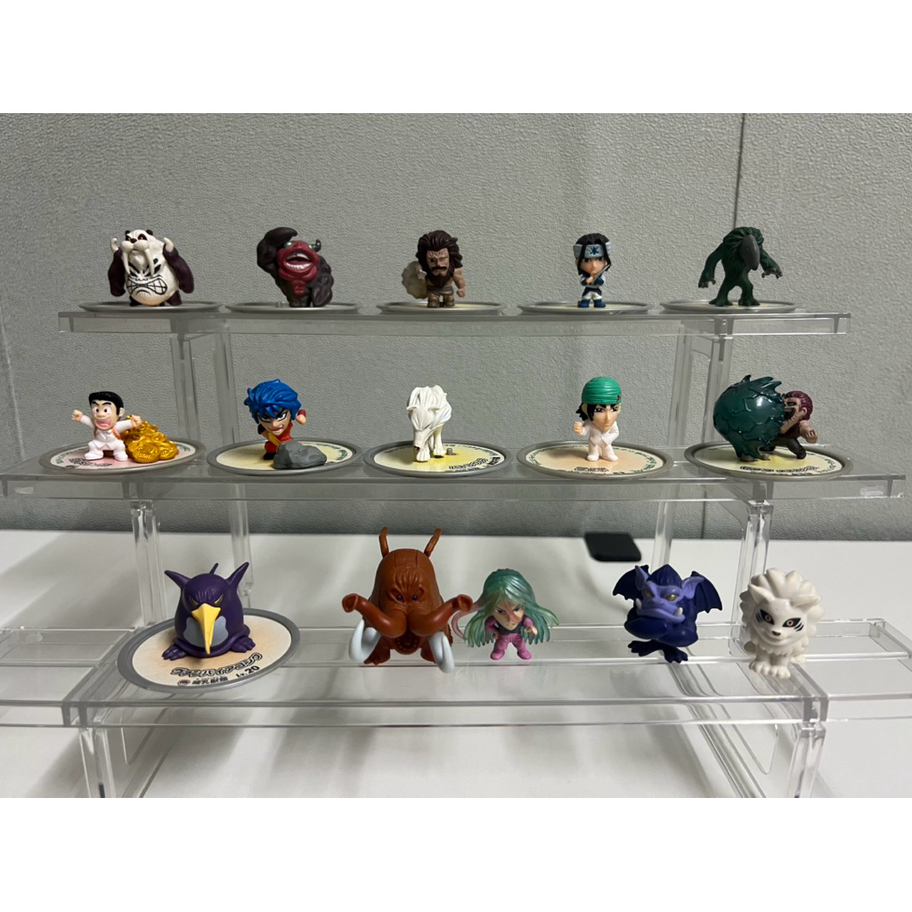 BANDAI TORIKO GOURMET BATTLE FIGURE 14ตัวทั้งภาพ