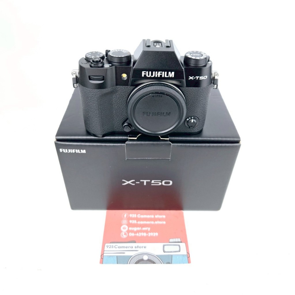 บอดี้กล้อง FUJIFILM XT50