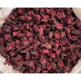 กระเจี๊ยบแดงแห้ง 1 กิโลกรัม กระเจี๊ยบทำน้ำกระเจี๊ยบ