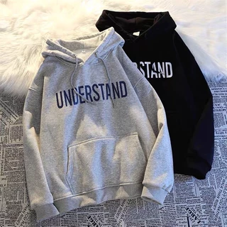 K834mเสื้อฮู้ดแขนยาว ใส่ต้อนรับลมหนาวเนื้อผ้านิ่มใส่สบายพิมพ์ลายเท่ๆดีไซน์สวยใส่ได้ทั้งผู้หญิงและชาย