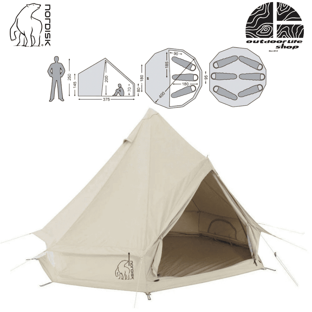 Nordisk Asgard 12.6 Tent