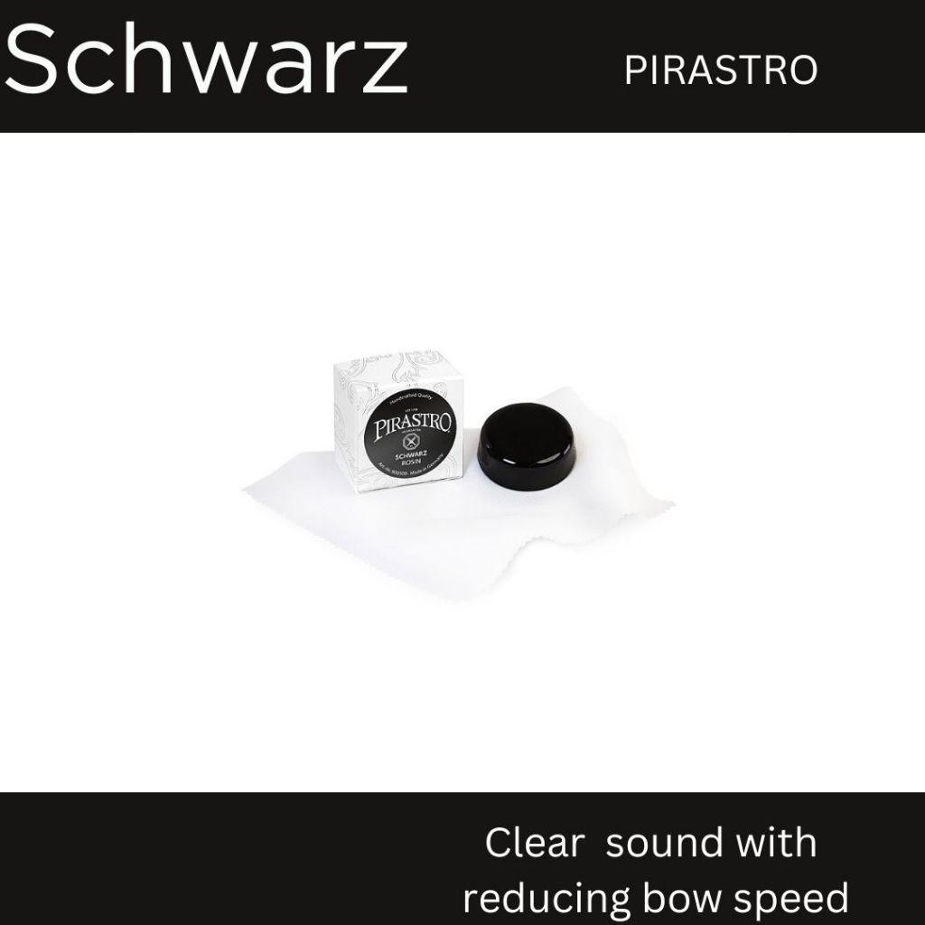 ยางสนไวโอลิน​ วิโอล่า​ ยี่ห้อ​ Pirastro​ รุ่น​ Schwarz