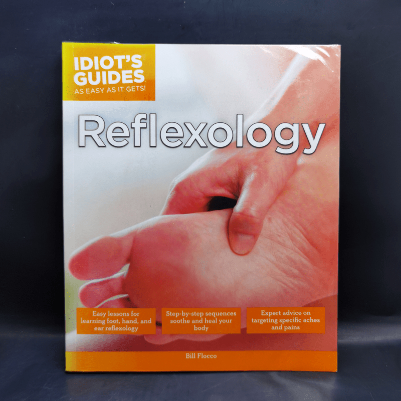 Idiot's Guides: Reflexology - Bill Flocco 🏷️1057467