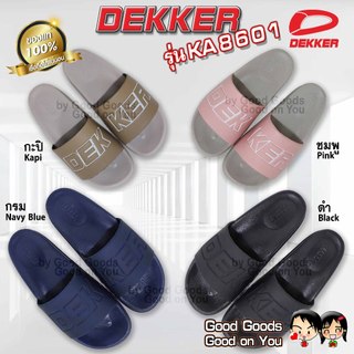 DEKKER KA8601 รองเท้าแตะแบบสวม ลุยน้ำได้ ไม่ลื่น ++KA8601++