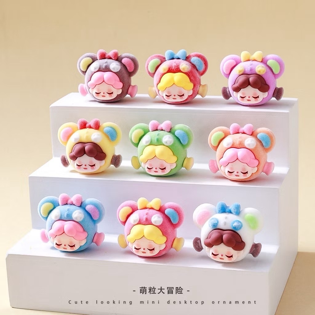 พร้อมส่งในไทย🚚เวนดี้ ขนกำมะหยี่💌 แบบสุ่มสี 💌