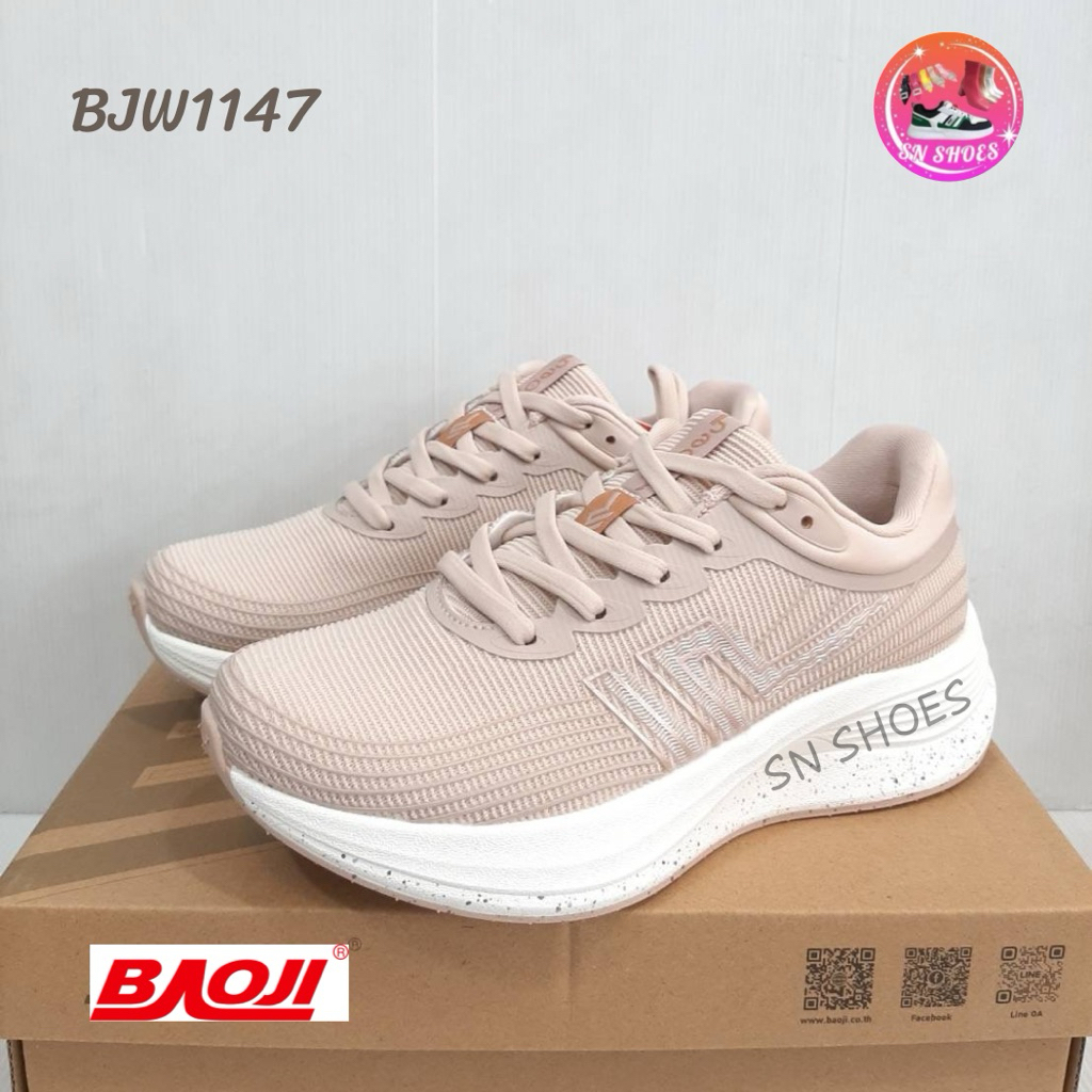 รองเท้าผ้าใบ  BAOJI แท้100% BJW 1147 รองเท้าผ้าใบผู้หญิง ไซร้ 37-41(รุ่นใหม่) - รูปที่ 5