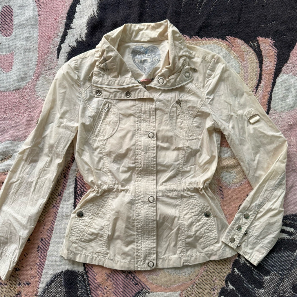 Y2k Guess Jacket   .