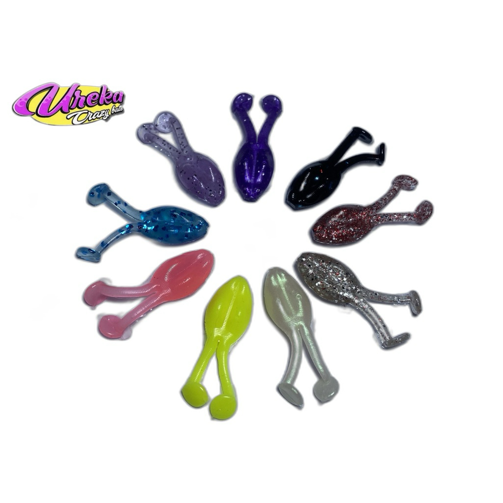 เหยื่อตกปลา รุ่นเบบี้ฟร็อก by UREKA