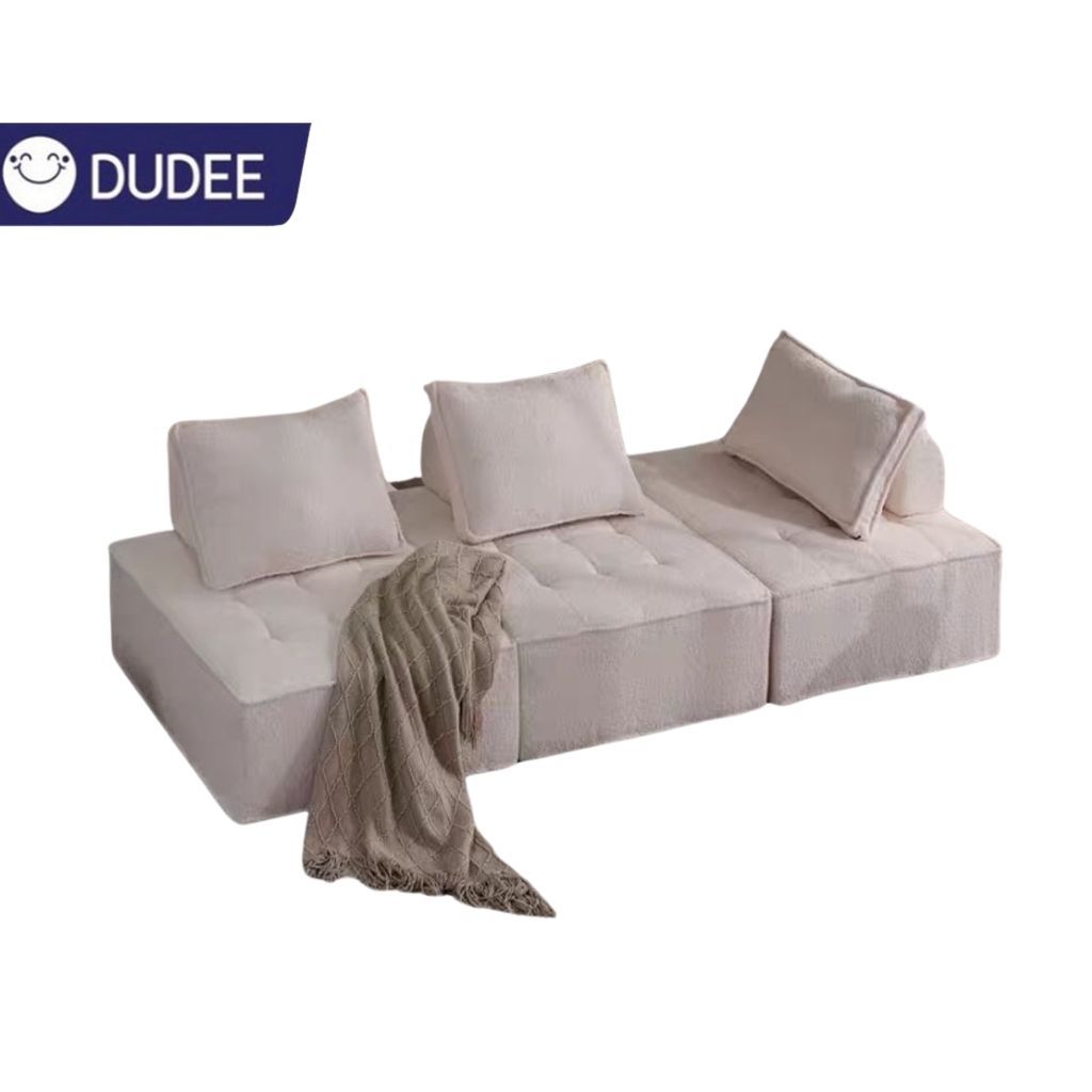DUDEE โซฟาเดี่ยว รุ่น SF101 โซฟาเหลี่ยม โซฟา 1 ที่นั่ง
