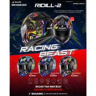 🚨SHARK RIDILL2🚨 ปลอดภัยทุกการขับขี่ พร้อมสไตล์ที่ไม่เหมือนใค…