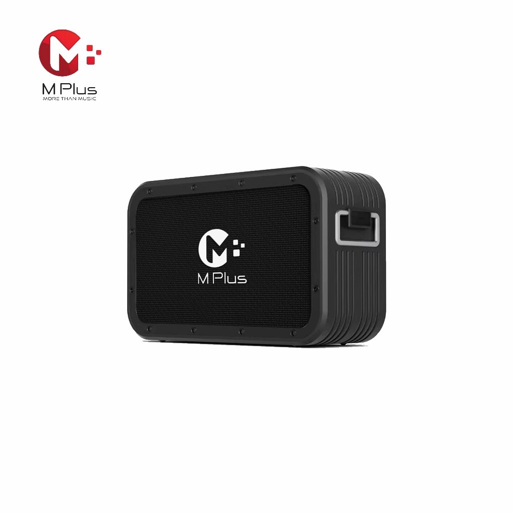 MPLUS ลำโพงบลูทูธ 120W รุ่น M1 PRO พลังเสียงใหญ่เกินตัว พร้อมสายสะพาย กันน้ำ IPX5 ประกันศูนย์ไทย 1ปี
