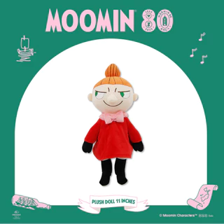 Plush Doll 11 inch Moomin Collection