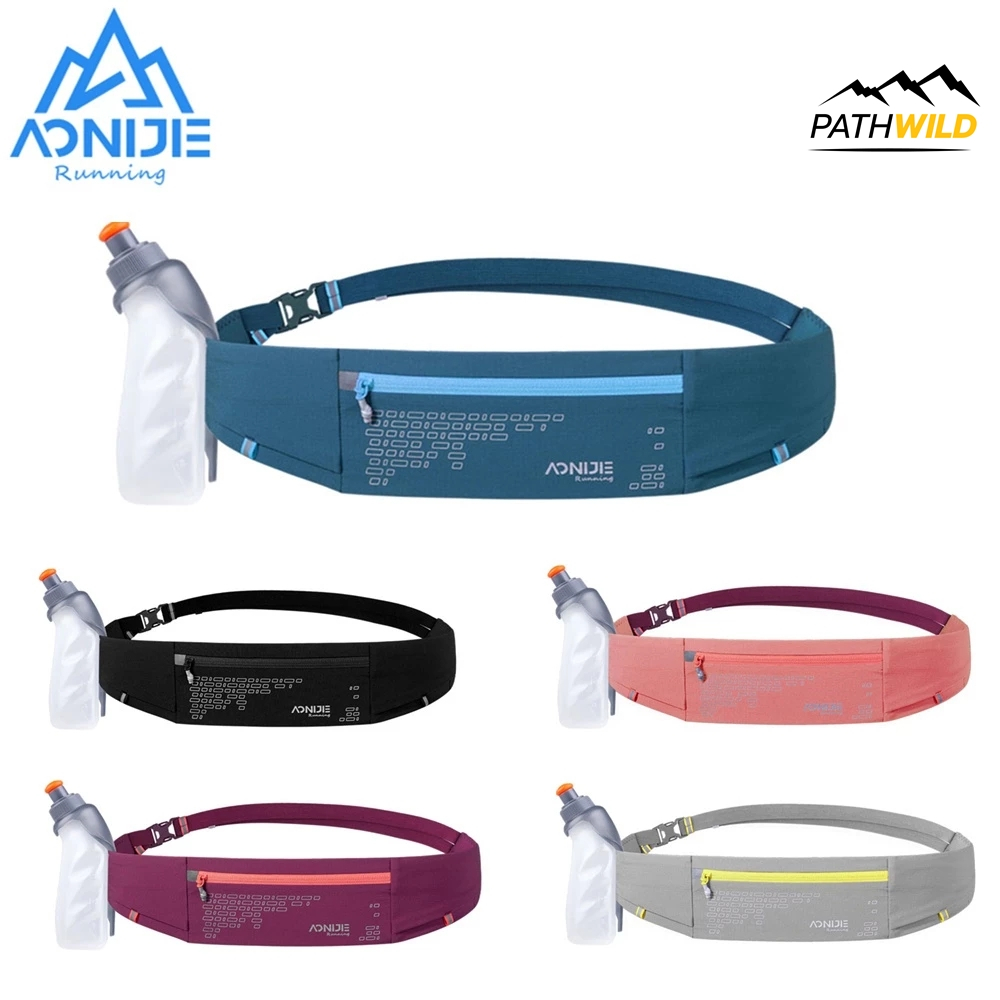 AONIJIE Running Belt W8112 กระเป๋าคาดเอว สำหรับวิ่ง กระชับ ไม่เหวี่ยง ไม่เด้ง ผ้าแห้งเร็วยืดหยุ่นดี