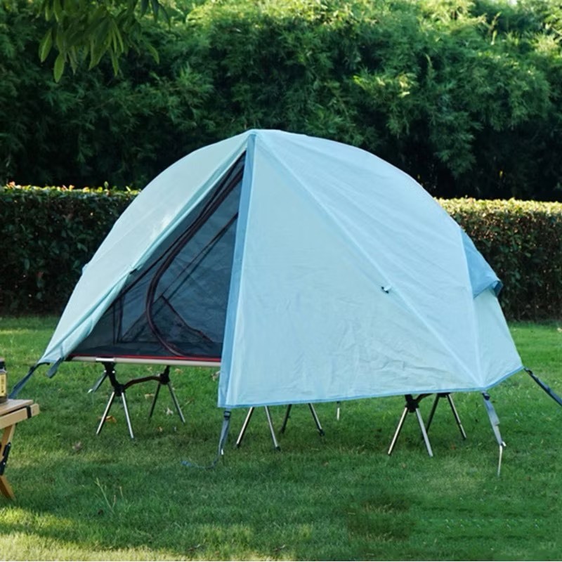 🔥พร้อมส่งทันทีใน24ชม.🔥Tent COT เต็นท์สนามมีอินเนอร์ เบามาก1.4kg. **เตียงพับซื้อแยก**