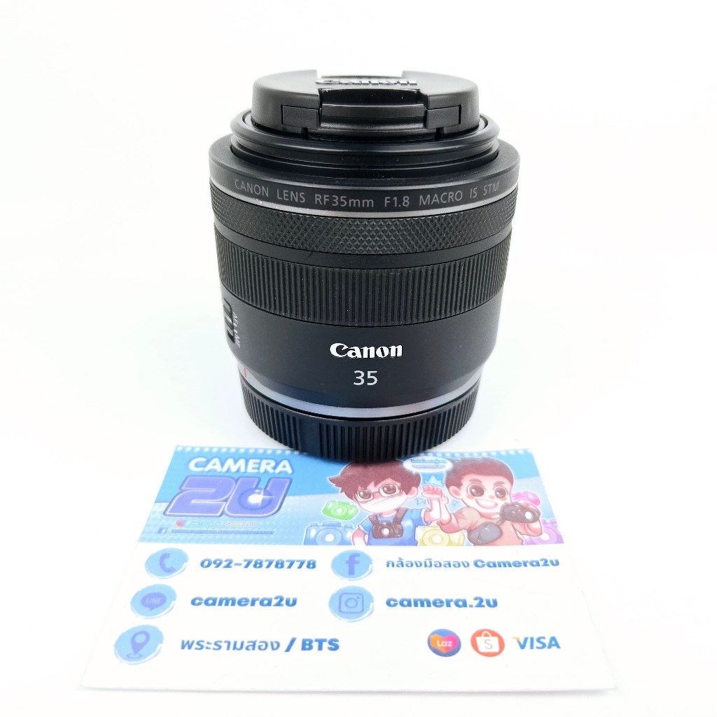 Canon RF 35mm f1.8  used