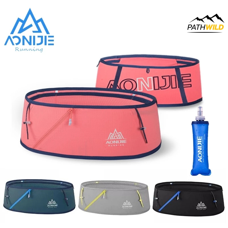 AONIJIE Running Hydration Waist Pack W8101 กระเป๋าคาดเอว สำหรับวิ่ง กระชับ ไม่เหวี่ยง ไม่เด้ง จุได้เยอะ