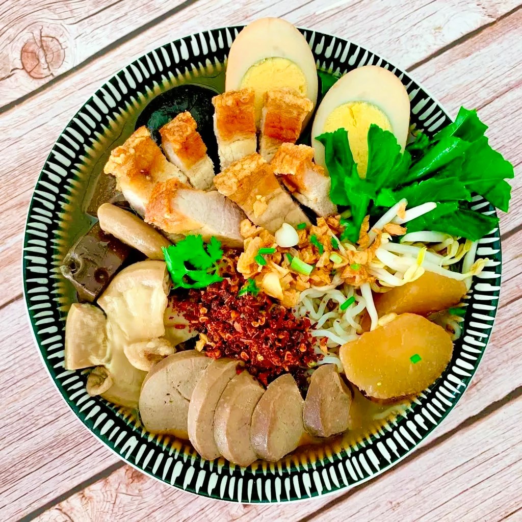 Keto ซุปก๋วยเตี๋ยวน้ำตก ซอสก๋วยเตี๋ยวแห้ง สูตรคีโต 180 ml. - รูปที่ 3