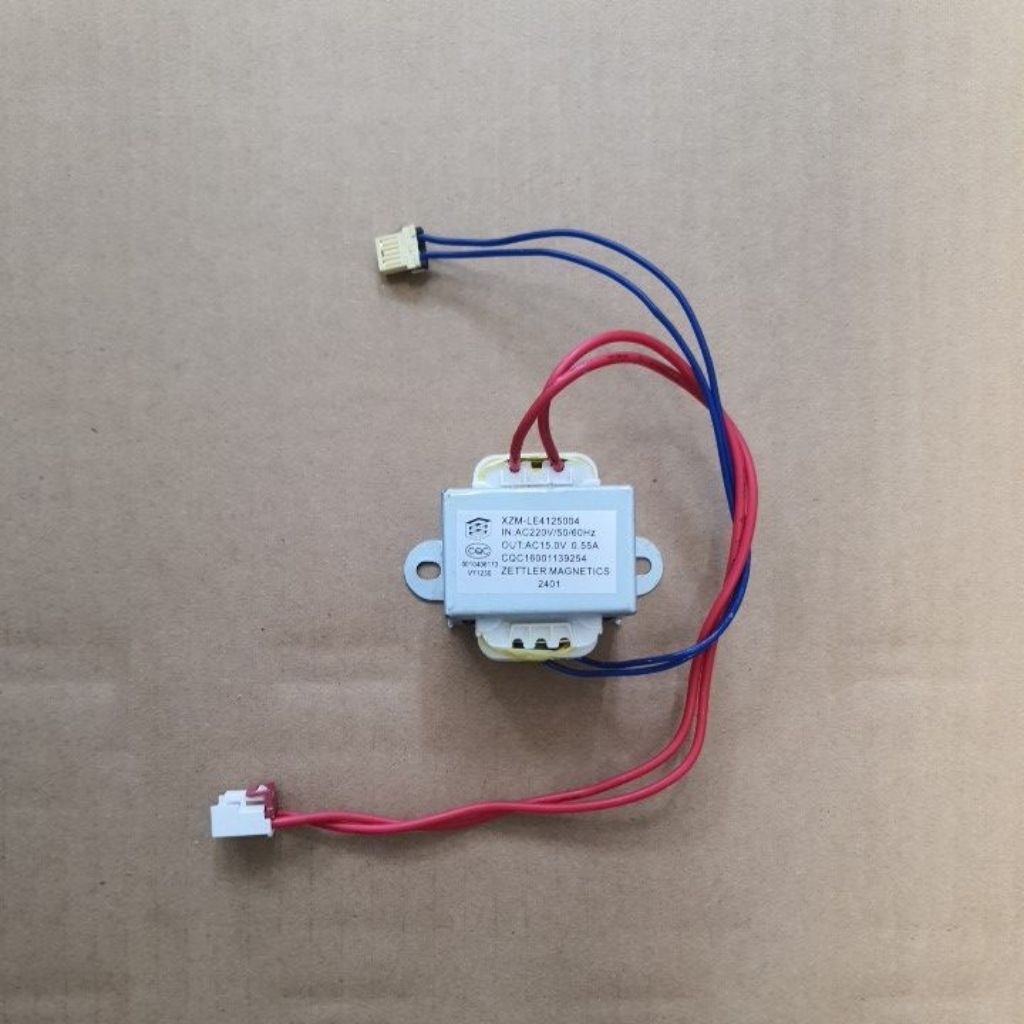 หม้อแปลงแอร์ไฮเออร์ AC220VออกAC15V