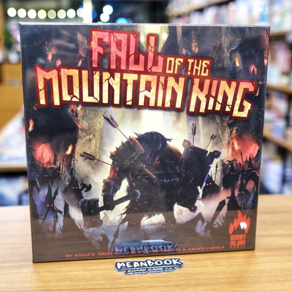 Fall of The Mountain Kickstarter Edition Board Game [B(24)/H1/F1]