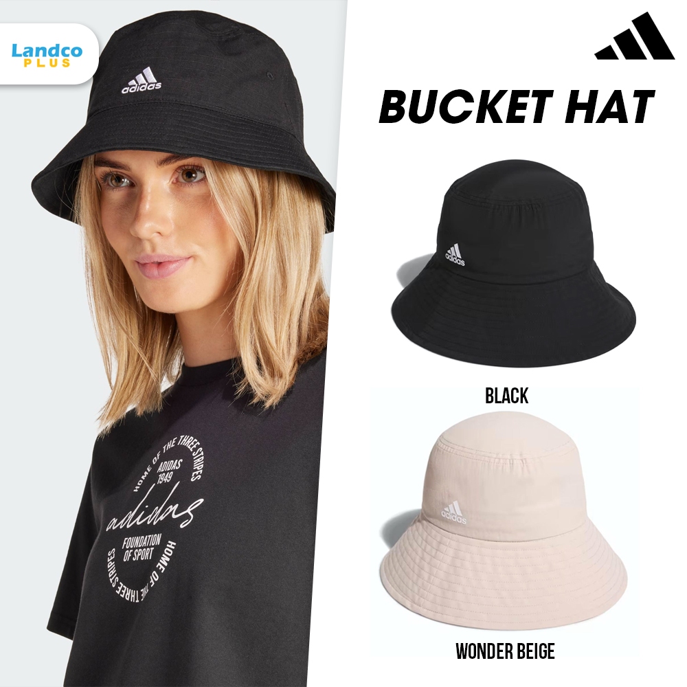 Adidas Collection หมวกบักเก็ต หมวกปีกรอบ W UV Bucket Hat IM5280 / IB0308 (900)