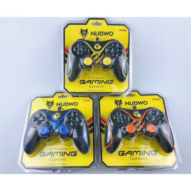 Nubwo NJ-25 Gaming Joy Controller จอยเกมมิ่ง สำหรับคอมพิวเตอร์