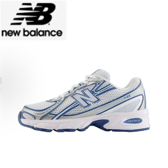 New Balance NB 740 Ice Blue Low cut White Blueของแท้100%