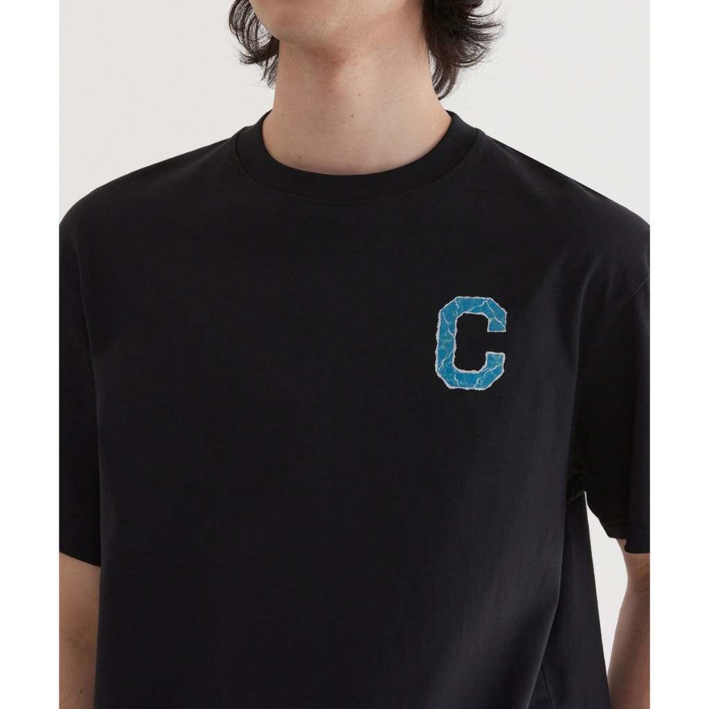 COVERNAT เสื้อยืด รุ่น Co Logo Graphic T-Shirt 2 Black (70061SLGSSU_U5BKXX) - รูปที่ 2