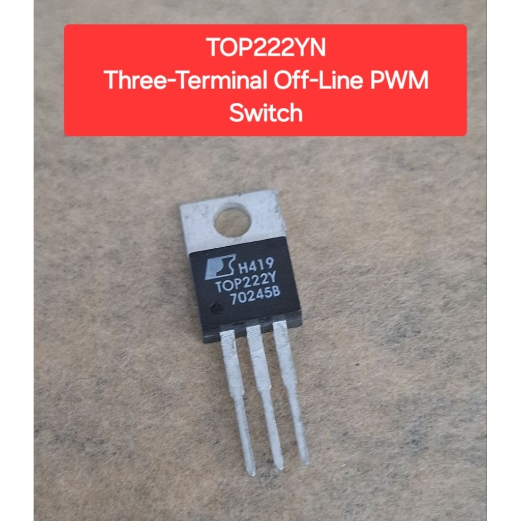 TOP222YN Three-Terminal Off-Line PWM Switch