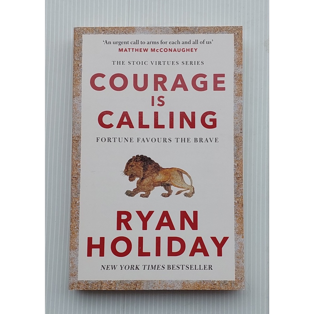 หนังสือ ความกล้าหาญกำลังเรียกหา COURAGE IS CALLING FORTUNE FAVOURS THE BRAVE 178Page