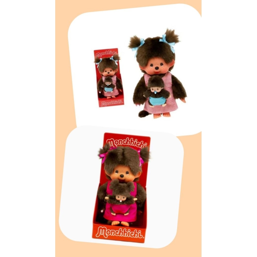 Monchhichi คู่แม่ลูก size s