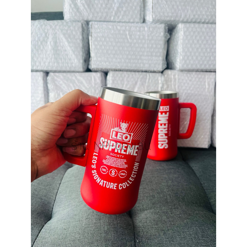 แก้วเก็บความเย็น LEO Supreme ขนาด 20 ออนซ์ – เย็นนาน...คูลจัด!