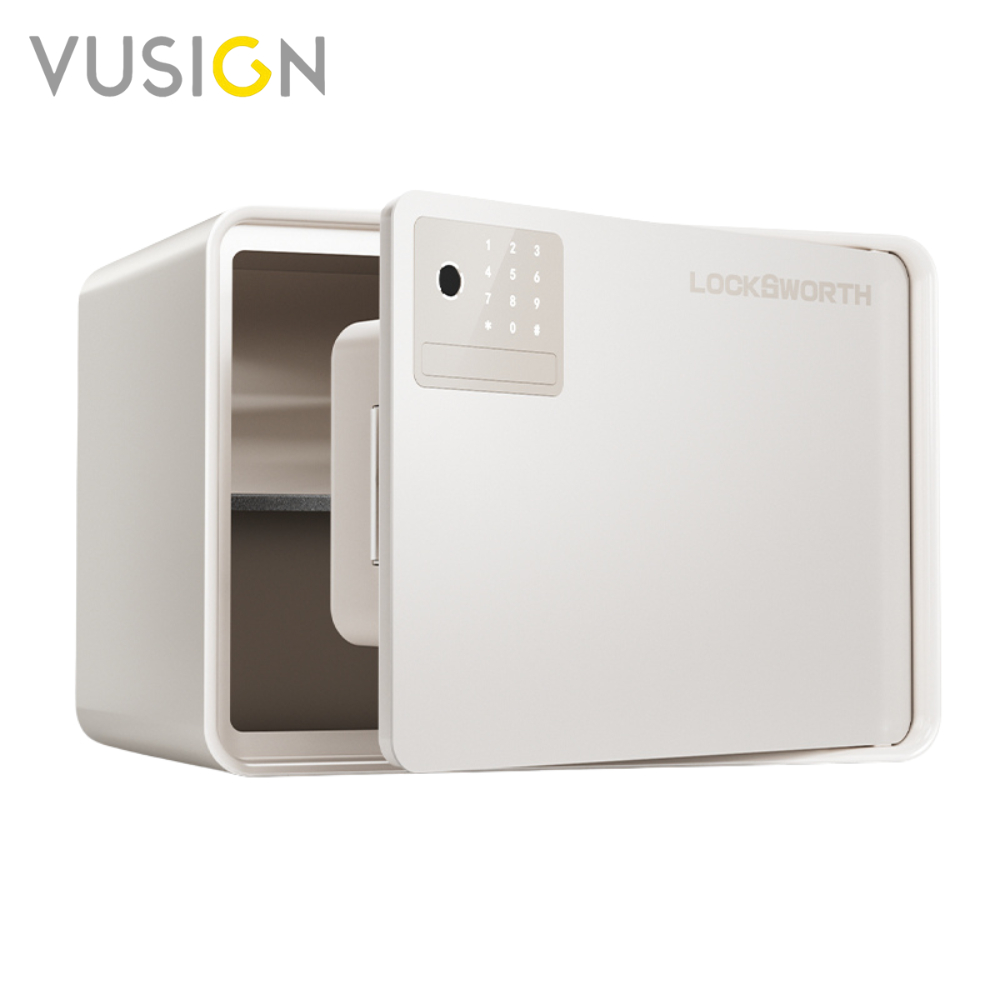 Vusign ตู้เซฟอิเล็กทรอนิกส์ ตู้เซฟนิรภัย ระบบดิจิตอล สไตล์มินิมอล แข็งแรงทนทาน รับประกัน1ปี Safe Box