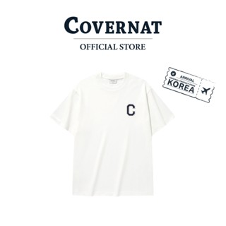 COVERNAT เสื้อยืด รุ่น Shine C Logo T-Shirt White (70062OSCS…