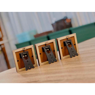 กรอบรูปมินิมอล ขนาด 3x3 นิ้ว •MJMARTINTH FRAME•MINIMAL PHOTO FRAME