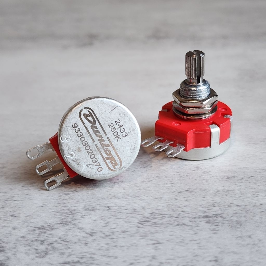 Dunlop DSP250KBU 250K / 500K Super Pot